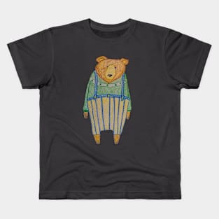 bear-t-shirt Kids T-Shirt